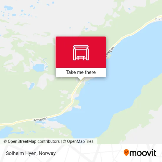 Solheim Hyen map