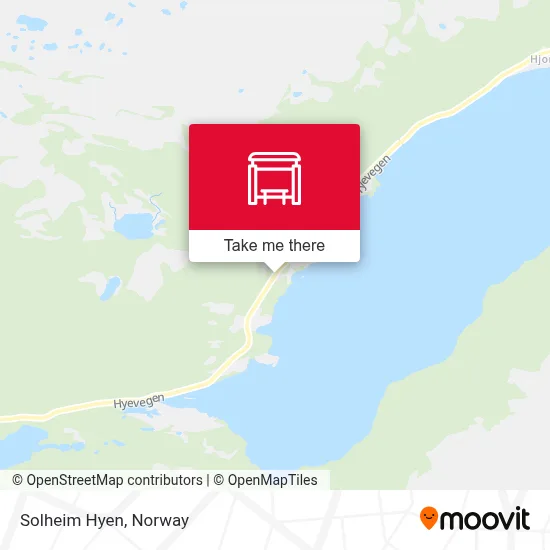Solheim Hyen map