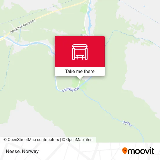 Nesse map