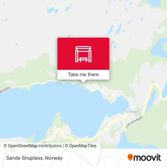 Sande Snuplass map