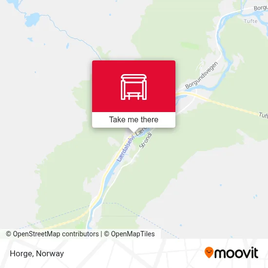 Horge map