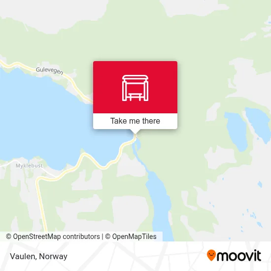 Vaulen map