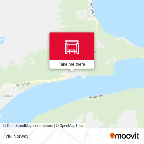Vik map