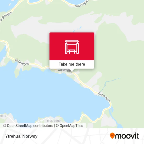 Ytrehus map