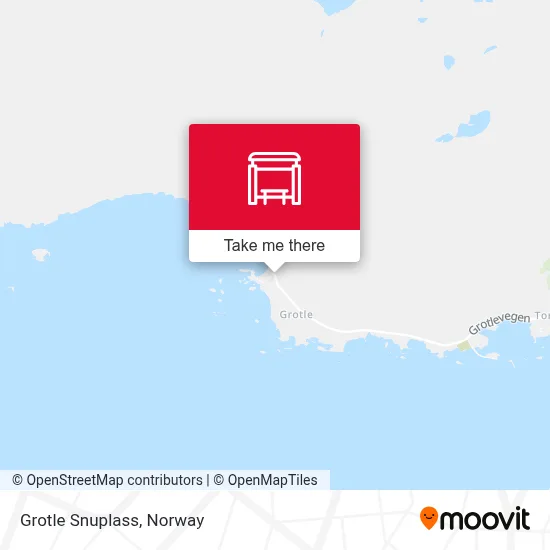 Grotle Snuplass map