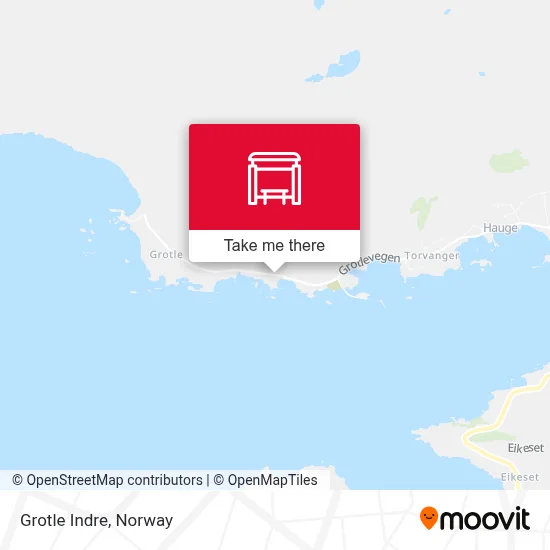 Grotle Indre map