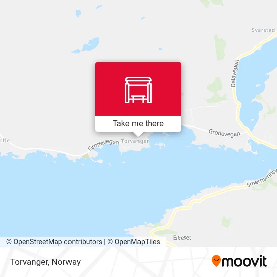 Torvanger map