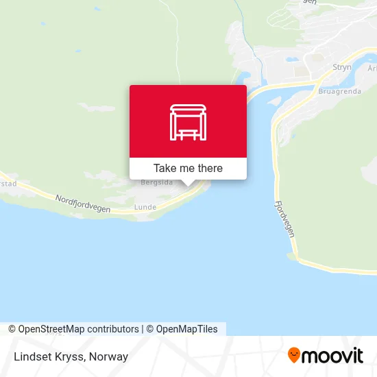 Lindset Kryss map