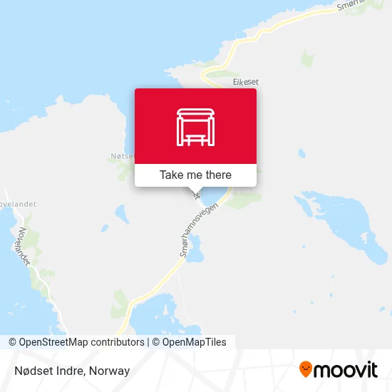 Nødset Indre map