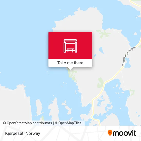 Kjerpeset map