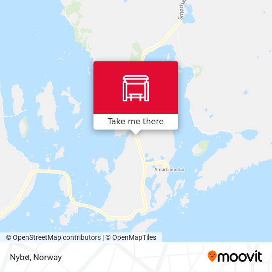 Nybø map