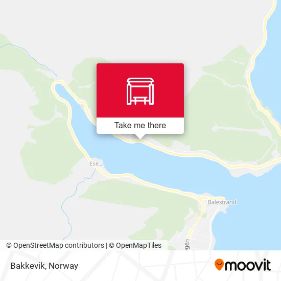 Bakkevik map