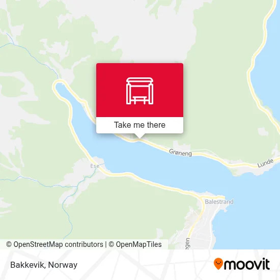 Bakkevik map