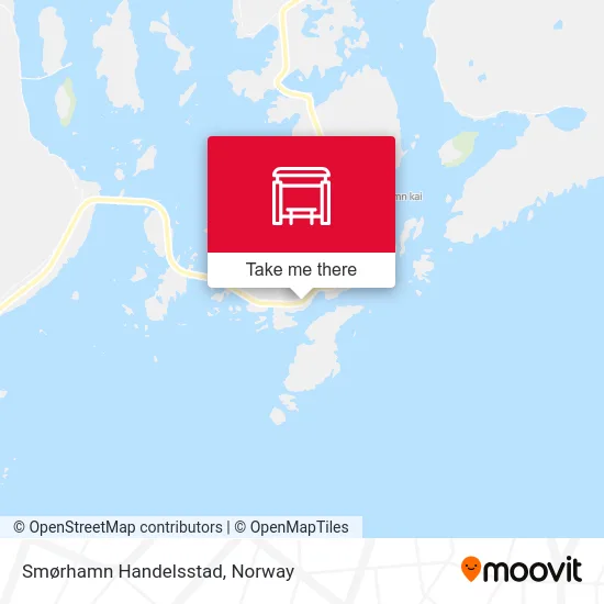 Smørhamn Handelsstad map
