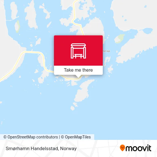 Smørhamn Handelsstad map