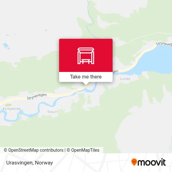Urasvingen map