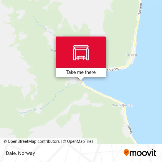 Dale map
