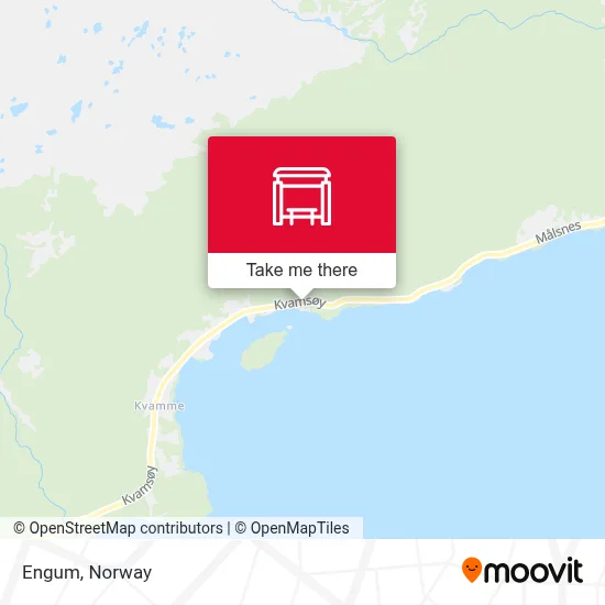 Engum map