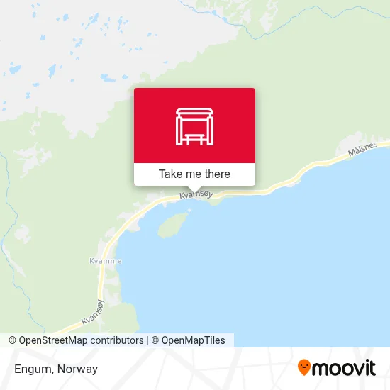 Engum map
