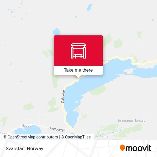 Svarstad map