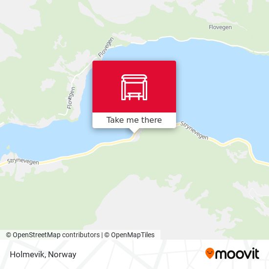 Holmevik map