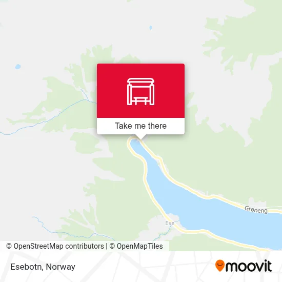 Esebotn map