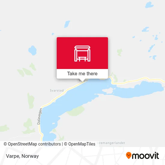 Varpe map