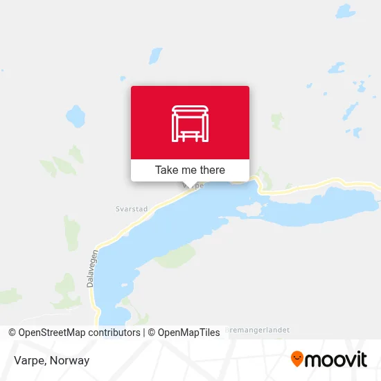 Varpe map
