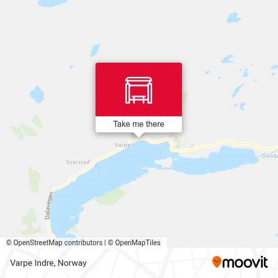 Varpe Indre map