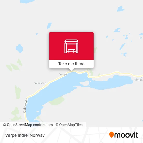 Varpe Indre map
