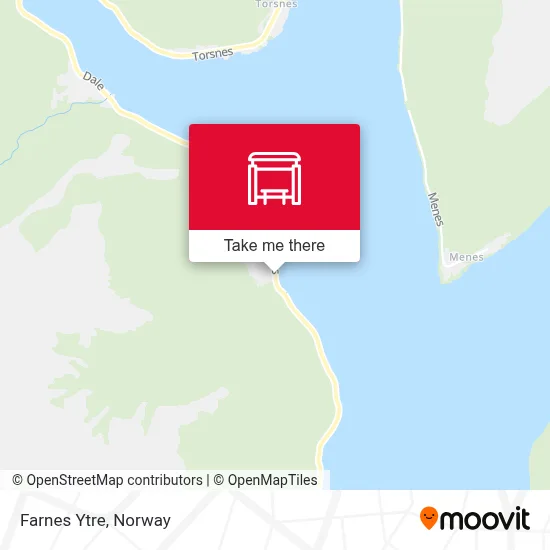 Farnes Ytre map