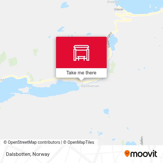 Dalsbotten map