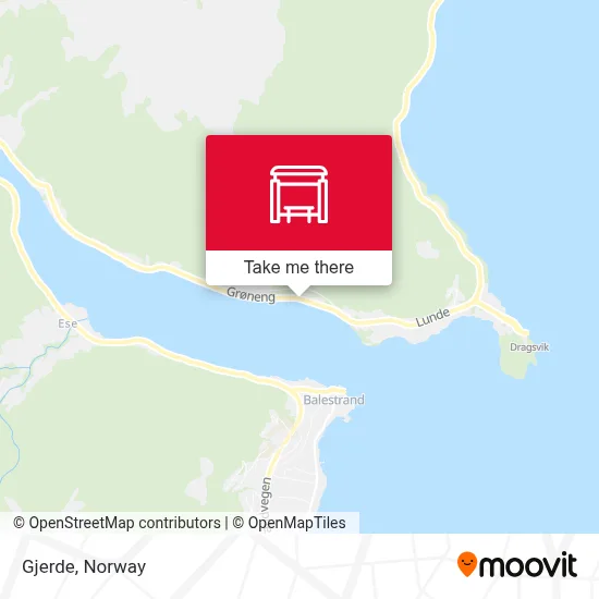 Gjerde map