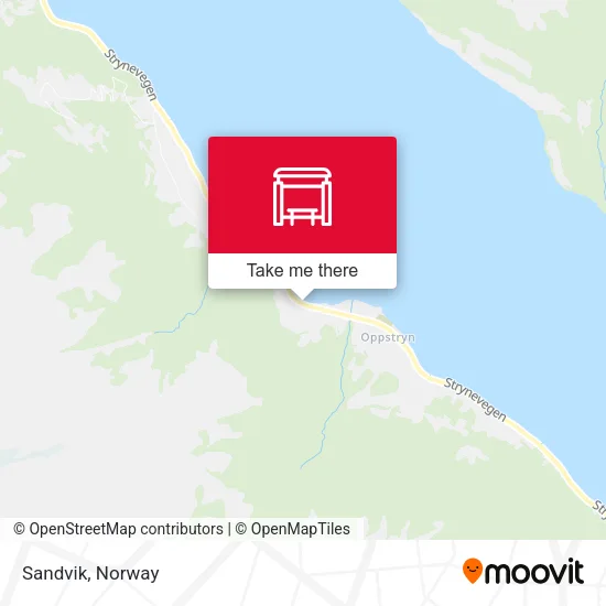 Sandvik map