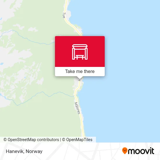 Hanevik map