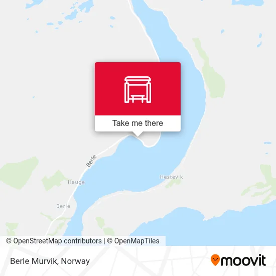 Berle Murvik map