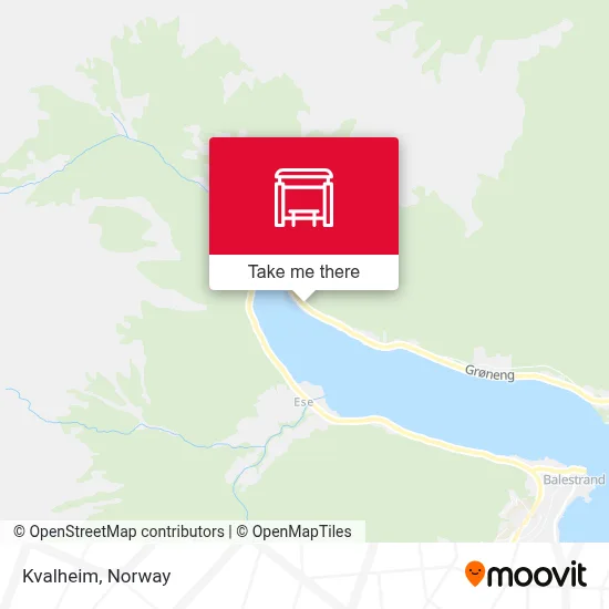 Kvalheim map