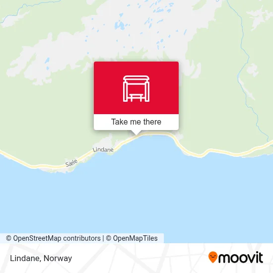 Lindane map