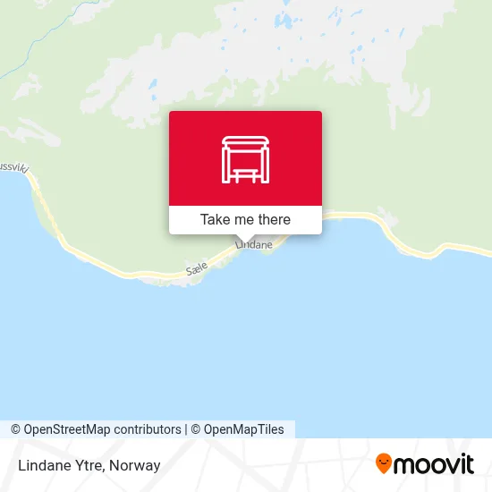 Lindane Ytre map
