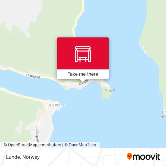 Lunde map