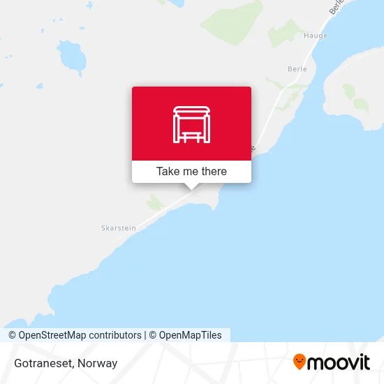 Gotraneset map