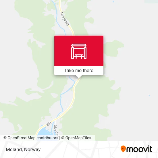 Meland map