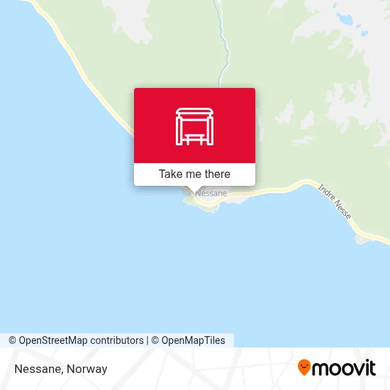 Nessane map