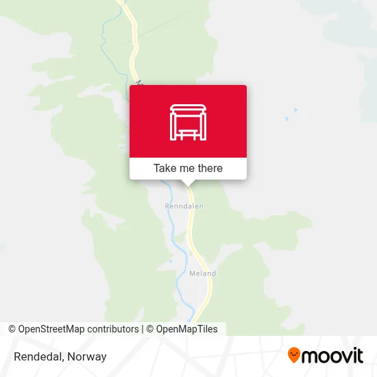 Rendedal map