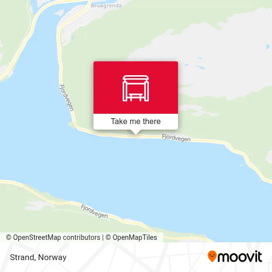 Strand map