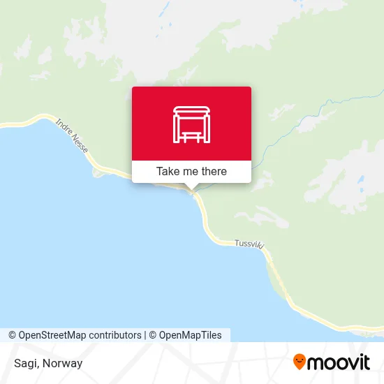 Sagi map