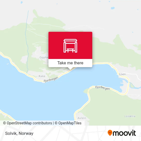 Solvik map