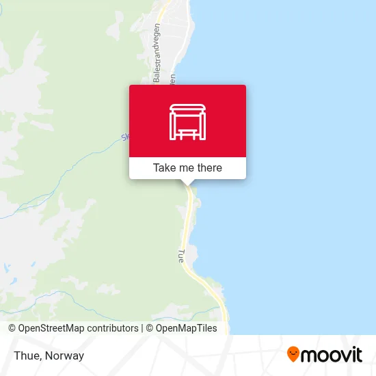 Thue map