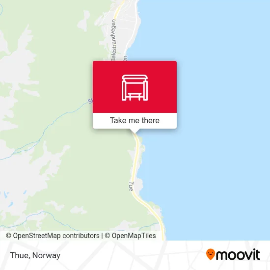 Thue map