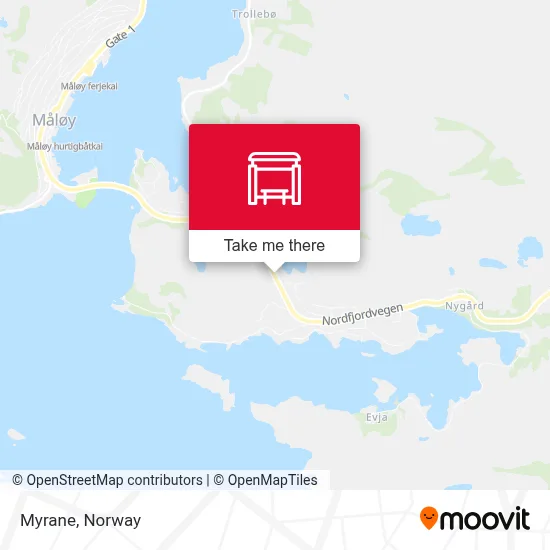 Myrane map